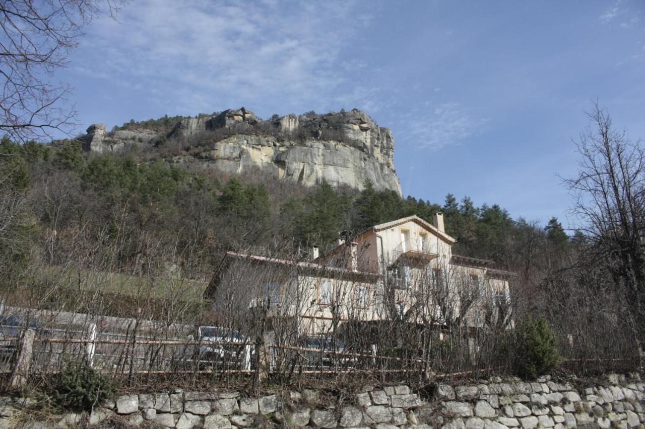 Charmant Appartement Au Coeur Des Gres D Annot ภายนอก รูปภาพ
